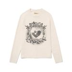 Camiseta Raglan Manga Longa 
