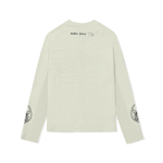 Camiseta Manga Longa Canelada 