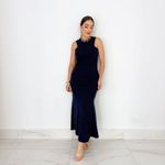 VESTIDO LONGUETE SCUBA LIZZIE