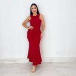 VESTIDO LONGUETE SCUBA LIZZIE