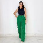 CALÇA CARGO DE ALFAIATARIA KAREN