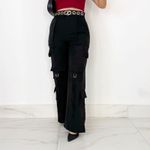 CALÇA CARGO DE ALFAIATARIA KAREN