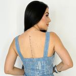 CONJUNTO DE SHORT JEANS SUNSHINE