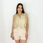 CROPPED BALONÊ ACETINADO BLUNT