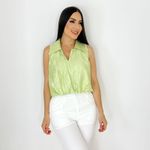 CROPPED BALONÊ ACETINADO BLUNT
