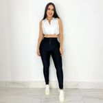 CROPPED BALONÊ ACETINADO BLUNT