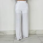 CALÇA PANTALONA CREPE SLAB CAROLYN