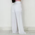 CALÇA PANTALONA CREPE SLAB CAROLYN