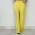 CALÇA PANTALONA CREPE SLAB CAROLYN