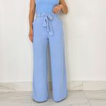 CALÇA PANTALONA CREPE SLAB CAROLYN