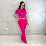 CALÇA ALFAIATARIA COM CINTO JARRIE