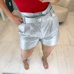 SHORT COM CINTO COURO FAKE RHEIN