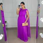 VESTIDO LONGO DE TULE SEM BOJO AHTARI