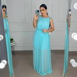 VESTIDO LONGO DE TULE SEM BOJO AHTARI