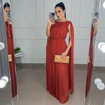 VESTIDO LONGO DE TULE SEM BOJO AHTARI