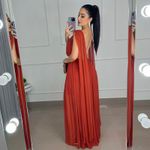VESTIDO LONGO DE TULE SEM BOJO AHTARI