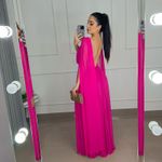 VESTIDO LONGO DE TULE SEM BOJO AHTARI
