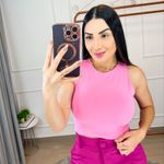CROPPED EM POLIAMIDA LISO MAYA