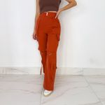 CALÇA CARGO DE ALFAIATARIA KAREN