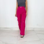 CALÇA CARGO DE ALFAIATARIA KAREN
