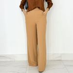 CALÇA PANTALONA CREPE SLAB CAROLYN