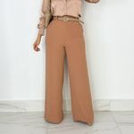 CALÇA PANTALONA CREPE SLAB CAROLYN