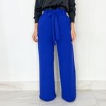 CALÇA PANTALONA CREPE SLAB CAROLYN