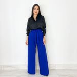CALÇA PANTALONA CREPE SLAB CAROLYN