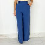 CALÇA PANTALONA CREPE SLAB CAROLYN