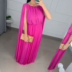 VESTIDO LONGO DE TULE SEM BOJO AHTARI