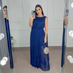 VESTIDO LONGO DE TULE SEM BOJO AHTARI