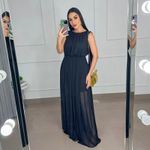 VESTIDO LONGO DE TULE SEM BOJO AHTARI