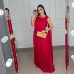 VESTIDO LONGO DE TULE SEM BOJO AHTARI