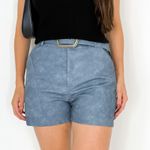 SHORT PU COM CINTO INARA