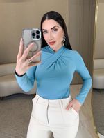 BODY POLIAMIDA DE GOLA ALTA EIZA