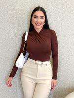 BODY POLIAMIDA DE GOLA ALTA EIZA