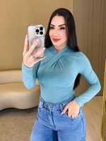 BODY POLIAMIDA DE GOLA ALTA EIZA