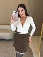 SHORT SAIA LÃ BATIDA BELAMIE