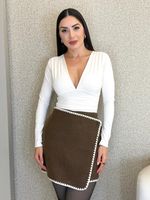 SHORT SAIA LÃ BATIDA BELAMIE