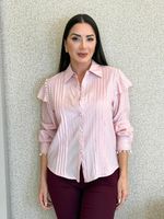 CAMISA CREPE PEROLADA POCALI