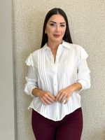 CAMISA CREPE PEROLADA POCALI