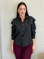CAMISA CREPE PEROLADA POCALI