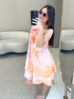 VESTIDO DE CHIFON CALYX