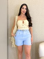 CROPPED DE TRICÔ LOVELY