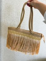 BOLSA COM FRANJAS MILAINE