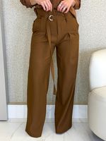 CALÇA PANTALONA LORIS TWILL AMELIA