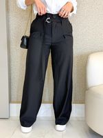 CALÇA PANTALONA LORIS TWILL AMELIA