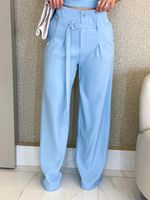 CALÇA PANTALONA LORIS TWILL AMELIA