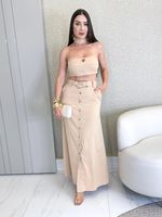 CONJUNTO CROPPED E SAIA ZULEMA