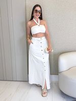 CONJUNTO CROPPED E SAIA ZULEMA